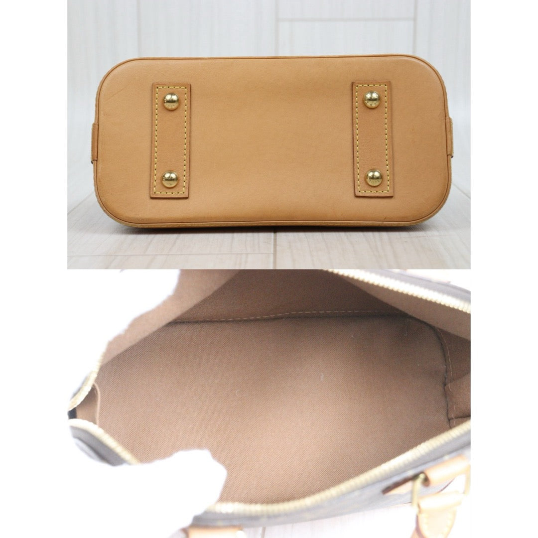 Good ( Rank AB)｜LV Monogram Alma BB HandBag Shoulder Bag｜S25110420