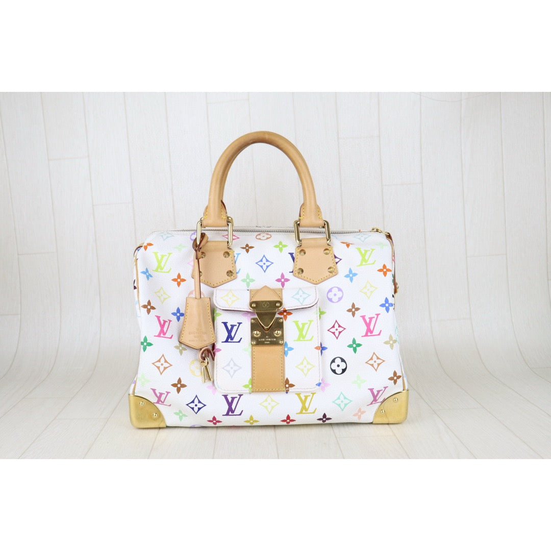 Very Good ( Rank A)｜  LV  Takashi Murakam Multi Monogram Speedy 30 Hand Bag ｜S25022801