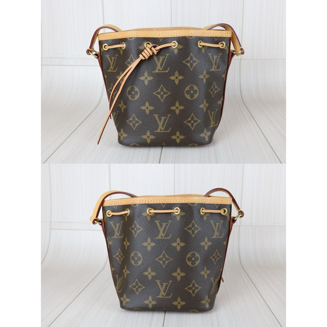 Very Good ( Rank A)｜ LV Monogram  Nano Noe  Shoulder Bag ｜X25091403
