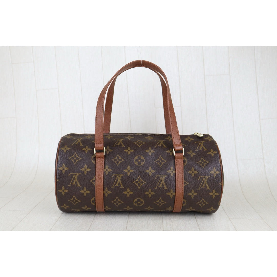 Very Good ( Rank A) ｜ LV Monogram Papillon 30 Handbag ｜S25091004