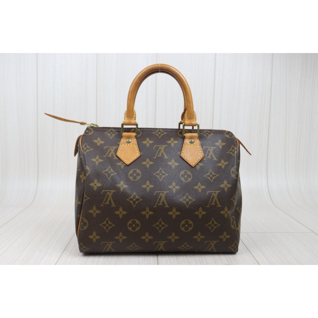 Good ( Rank AB) ｜ LV Monogram Speedy 25 Hand Bag ｜25092303