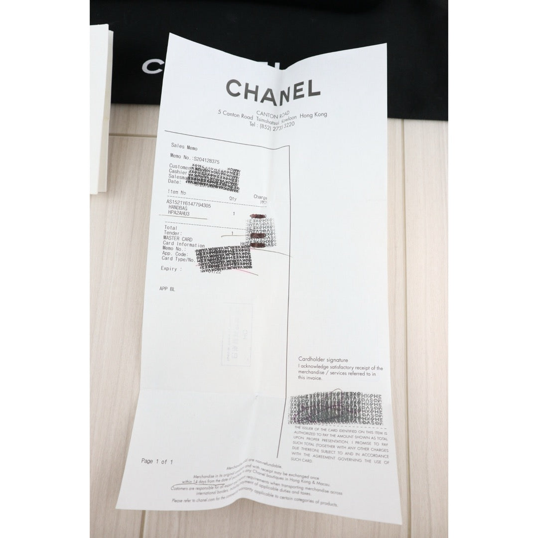 Very Good ( Rank A) ｜CHANEL MM Gabrielle Aged Calfskin Shoulder Bag Black IC Chips Model｜S25102901