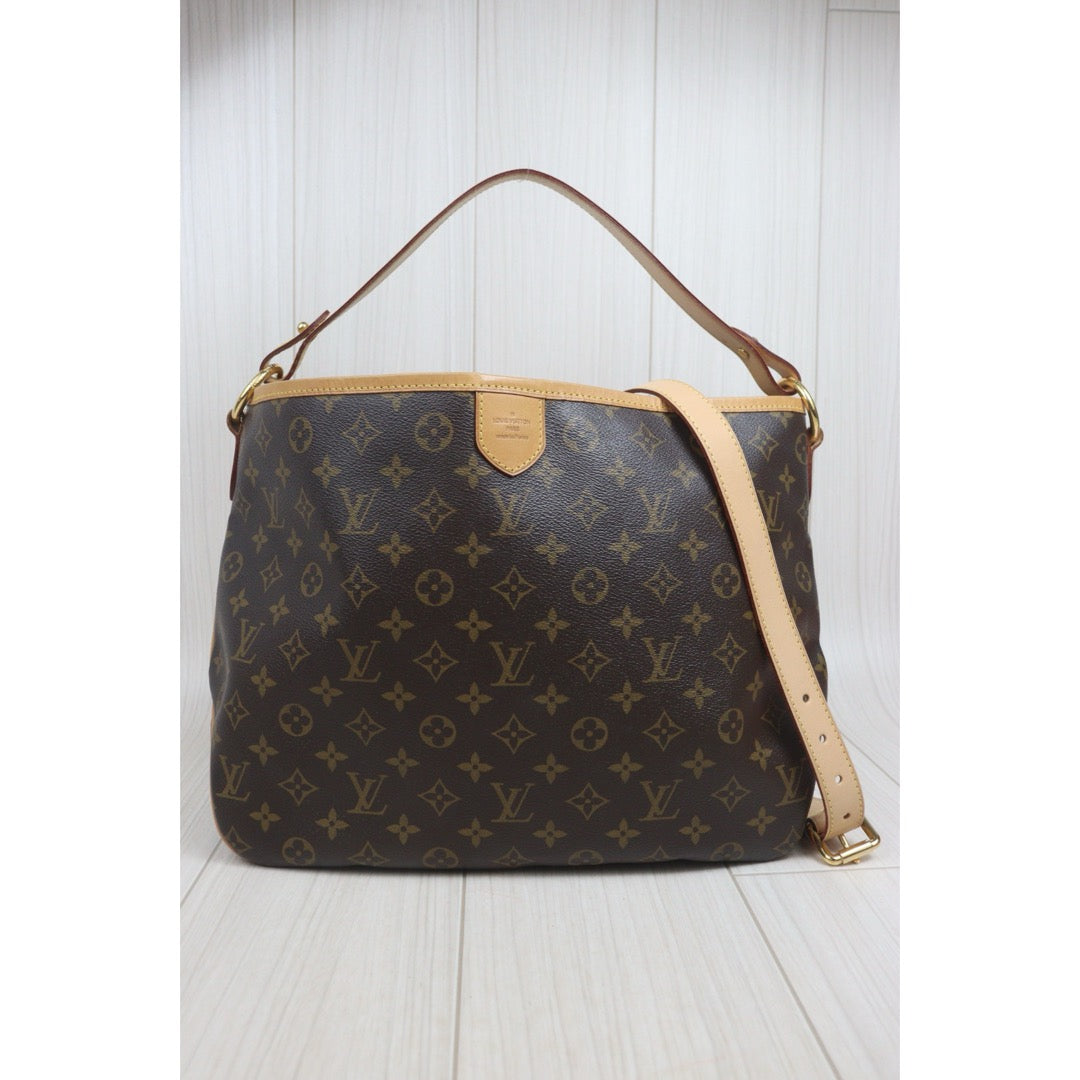 Include Entrupy Certificate of Authenticity｜Good ( Rank AB)｜ Louis Vuitton Monogram Delightfull PM ShoulderBag ｜26090705
