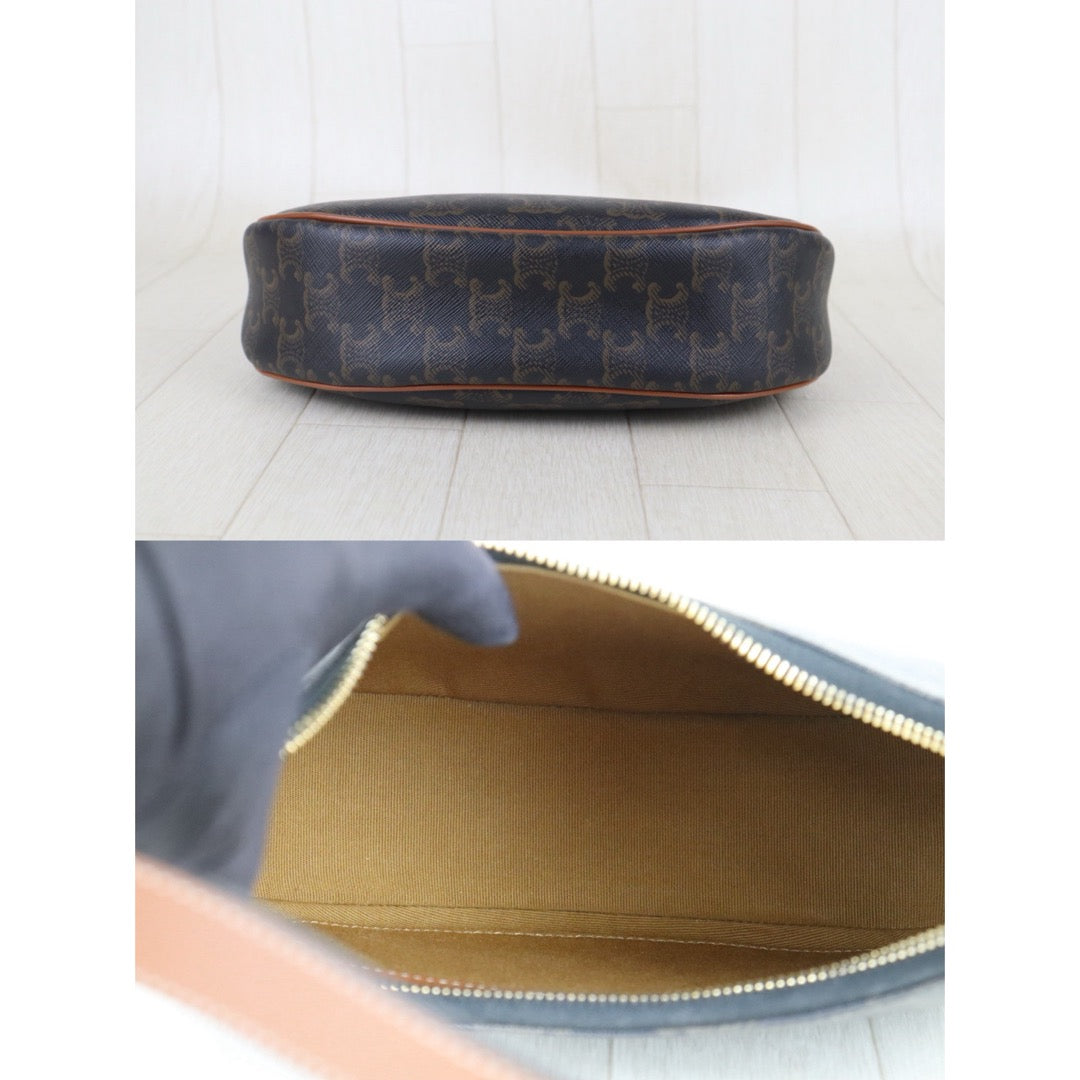 Very Good ( Rank A) ｜ CELINE AVA Triomphe Canvas Shoulder Bag｜S25081806