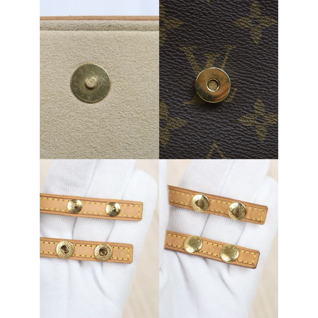 Include Entrupy Certificate of Authenticity｜Good ( Rank AB)｜ Louis Vuitton  Monogram Pochette Twin GM｜26080618
