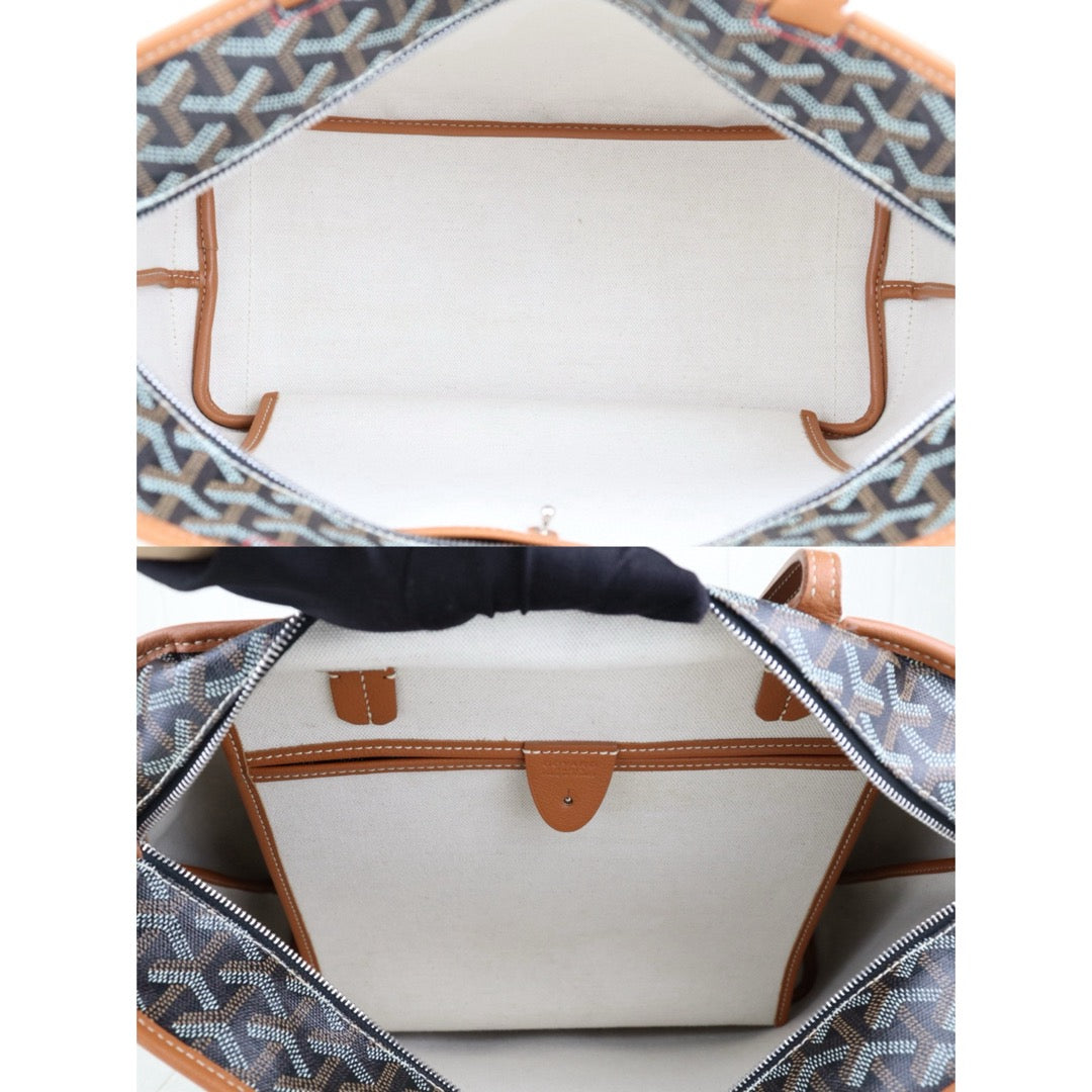 Very Good ( Rank A) ｜ Goyard Artois PM Tote Bag Brown｜H25011325