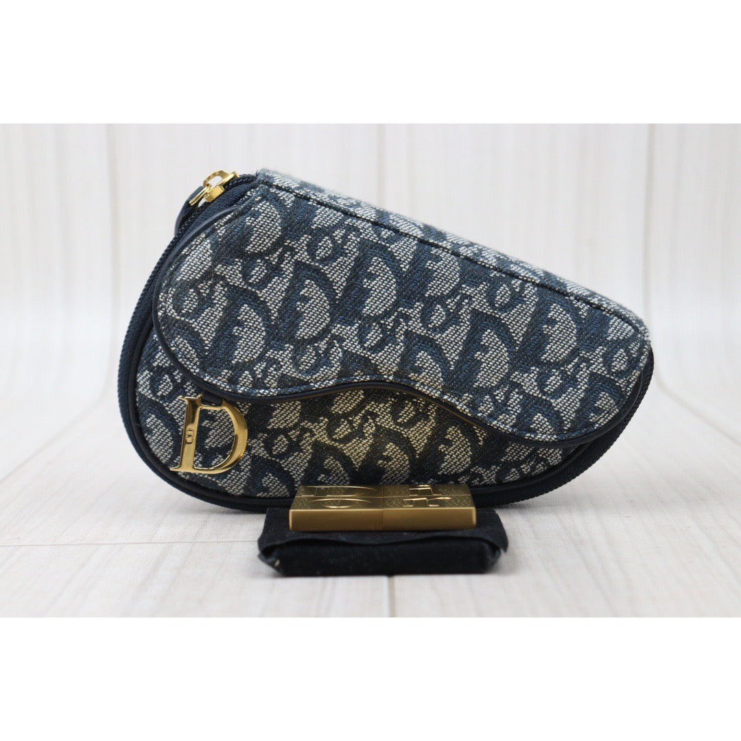 Rank A ｜ Dior Trotter Saddle Pouch｜24051610