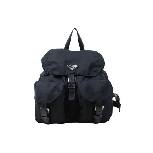 Rank A｜Prada Nylon Backpack Medium Black｜24061113