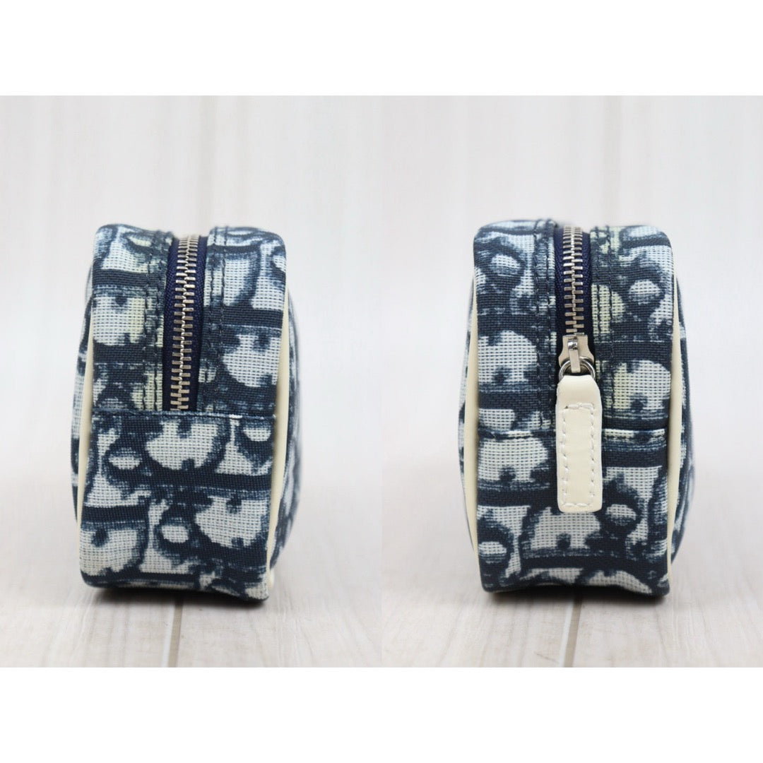 Good ( Rank AB)｜Dior Trotter Cosmetic Pouch ｜P25080604