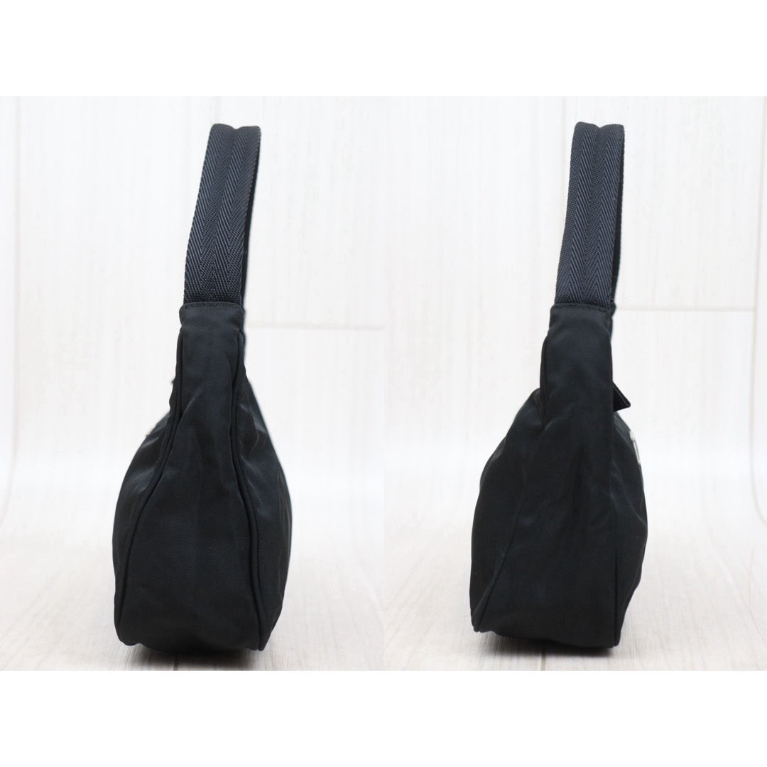 Very Good ( Rank A) ｜ PRADA HOBO HandBag Black｜25052210