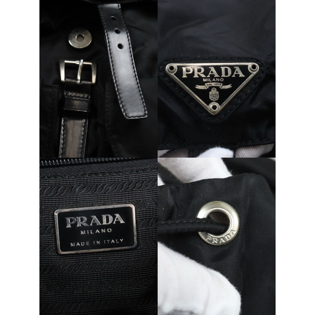 Very Good ( Rank A) ｜Prada Nylon Backpack Medium Black｜26020621