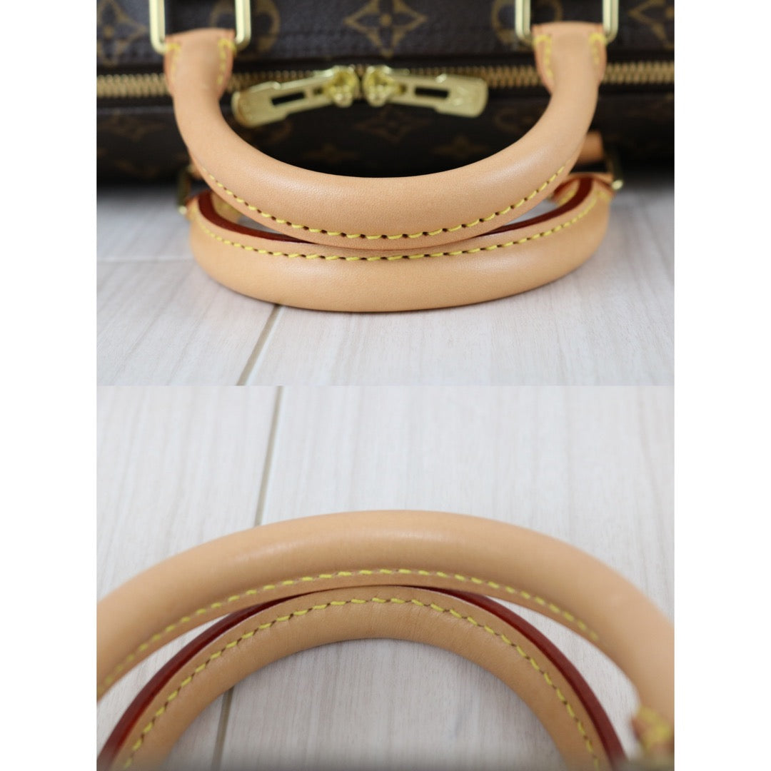Include Entrupy Certificate of Authenticity｜Very Good ( Rank A)｜ Louis Vuitton Monogram Speedy 25 Hand Bag With Shoulder Strap ｜X26040820