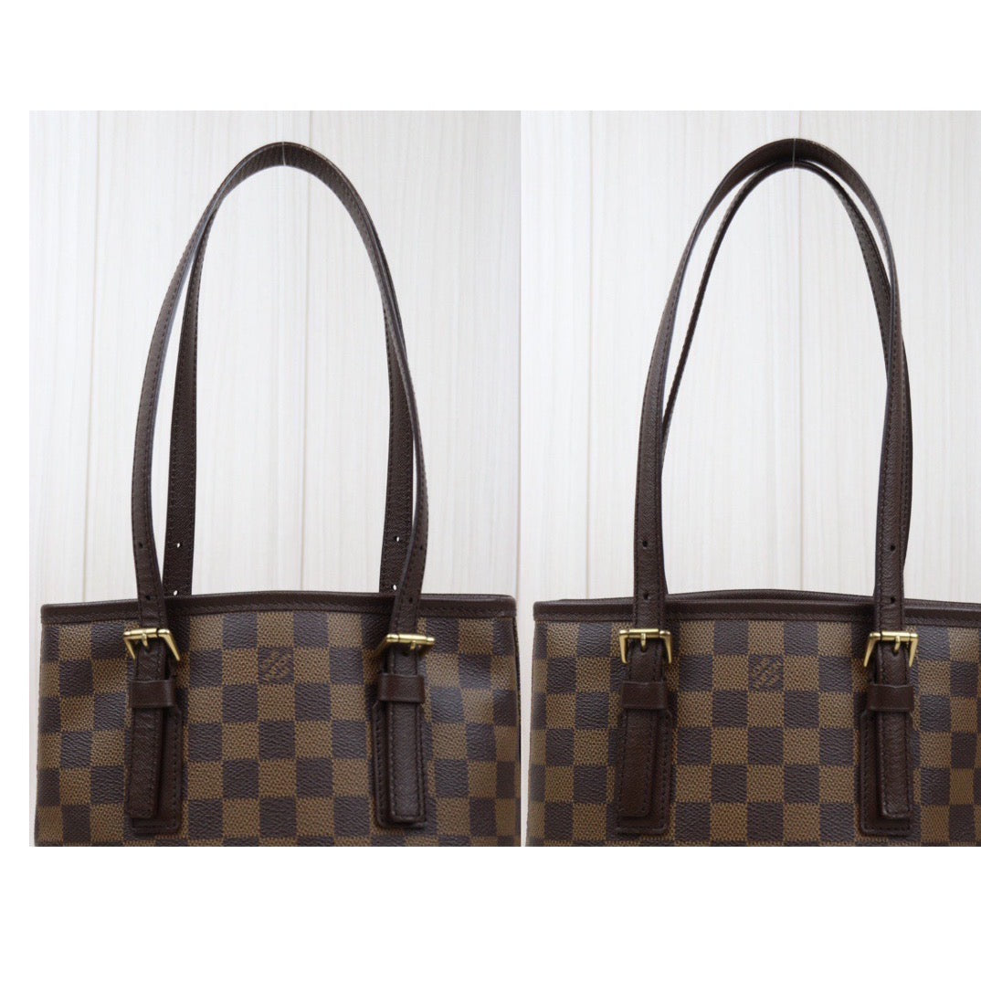 Rank A｜LV Damier Male Handbag With Pouch｜24040417