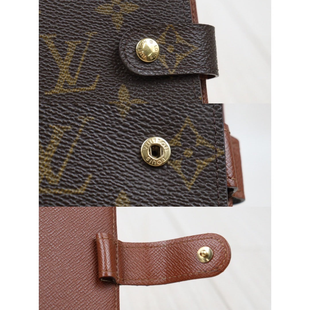 Rank A ｜ LV Monogram Agenda PM Notebook Cover ｜Q24053026
