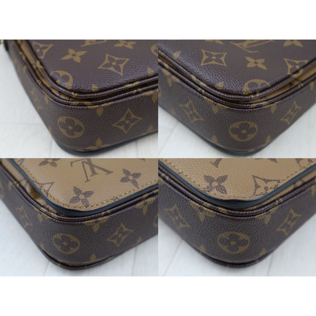Excellent（Rank SA）｜LV Monogram Pichette Metis ShoulderBag IC Chips Model｜S25081414