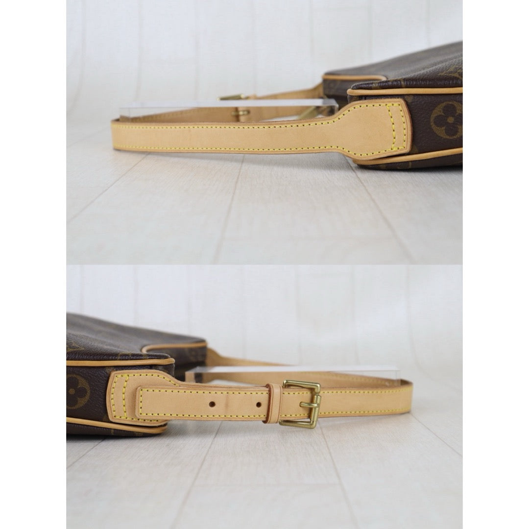 Include Entrupy Certificate of Authenticity｜Very Good ( Rank A)｜Louis Vuitton Monogram Twist Vintage PM  Shoulder Bag｜S26071803