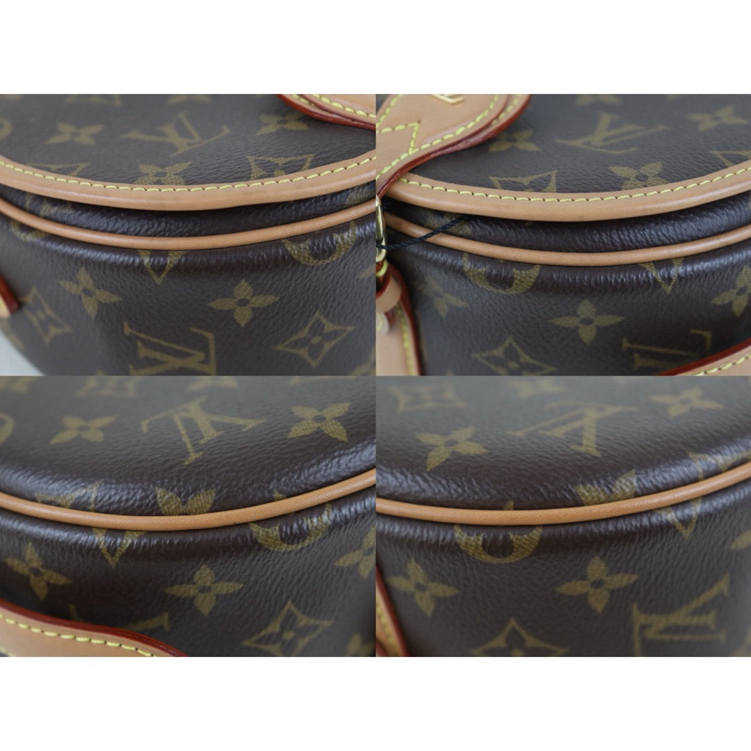 Include Entrupy Certificate of Authenticity｜Very Good ( Rank A)｜ Louis Vuitton Monogram Tamburan Shoulder Bag Current Model｜Z26101210