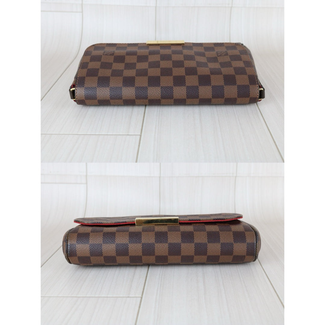 Very Good ( Rank A)｜ LV Damier Favorite MM Shoulder Bag｜X25100910