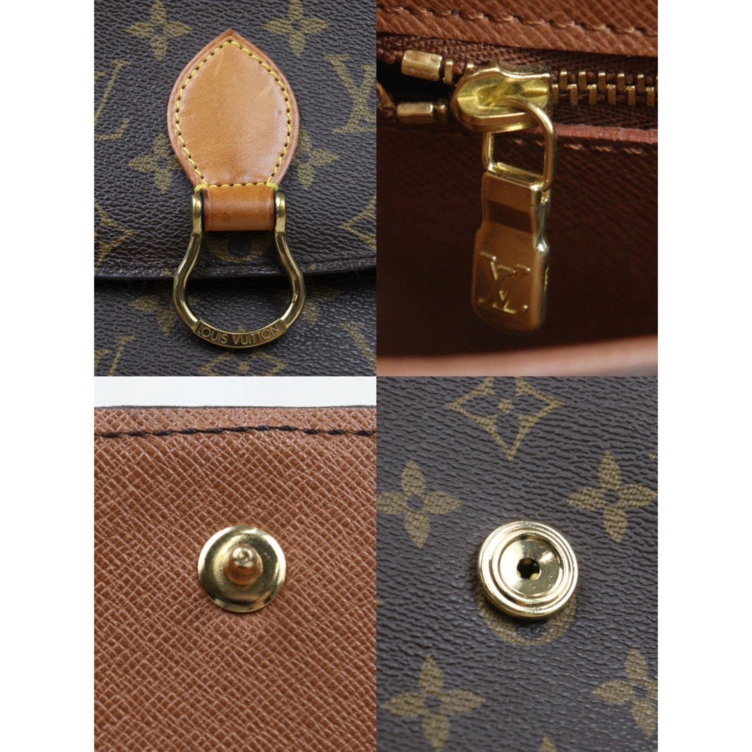 Rank A｜ LV Monogram Saint Cloud MM Shoulder Bag ｜24060616