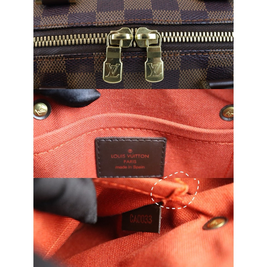Good ( Rank AB) ｜ LV Damier Rivera PM Handbag ｜H24092402