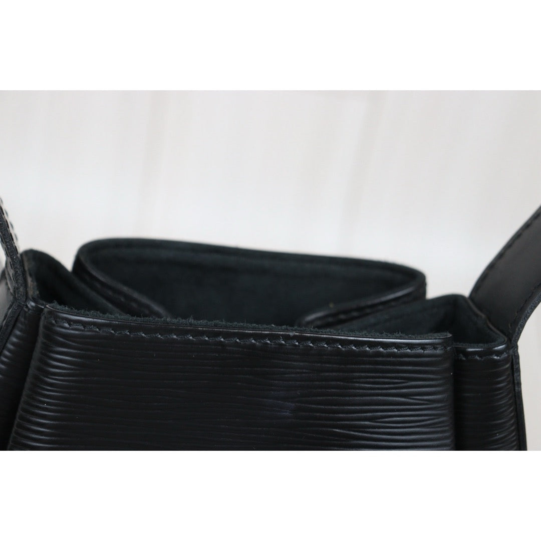 Good ( Rank AB)｜ LV Epi Sack de Paul Shoulder Bag Black PM｜V25091607