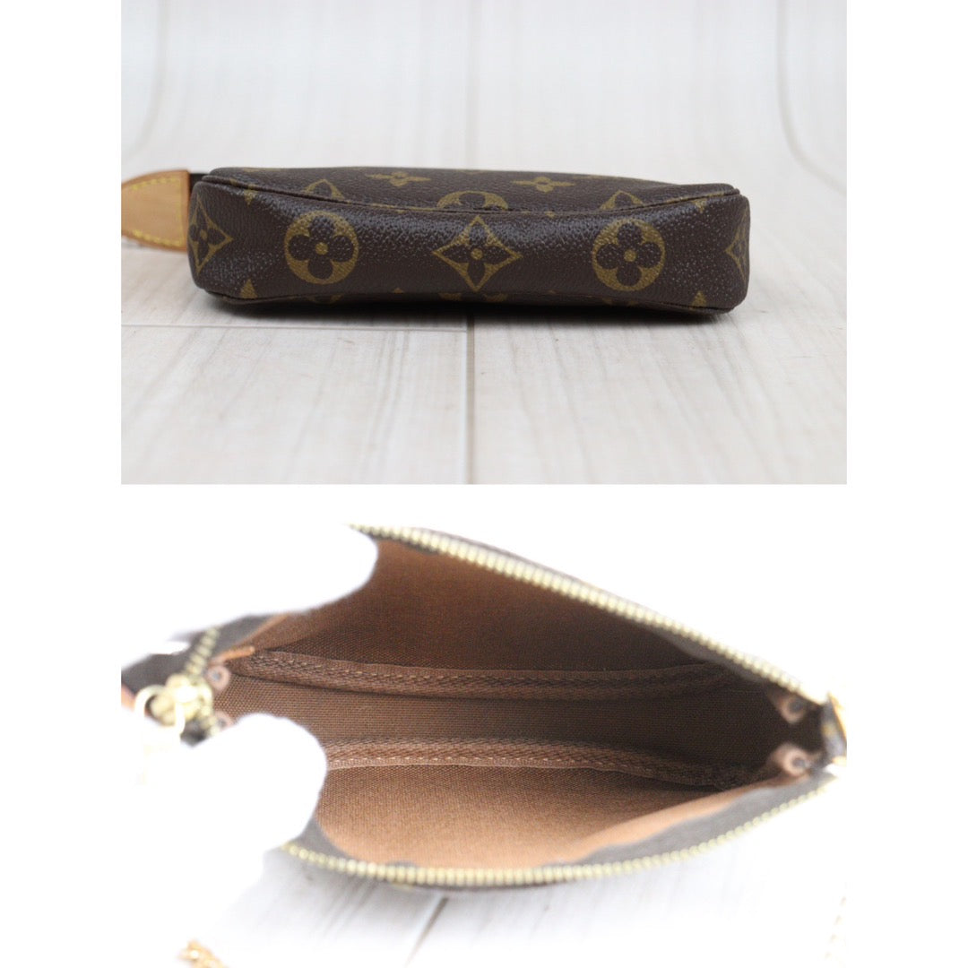Rank A ｜ LV Monogram Mini Pochette Accessoir ｜24011811