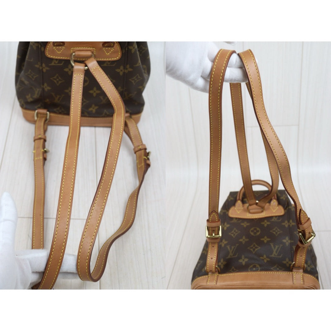 Good ( Rank AB)｜ LV Monogram Montsouris PM Backpack｜25122517