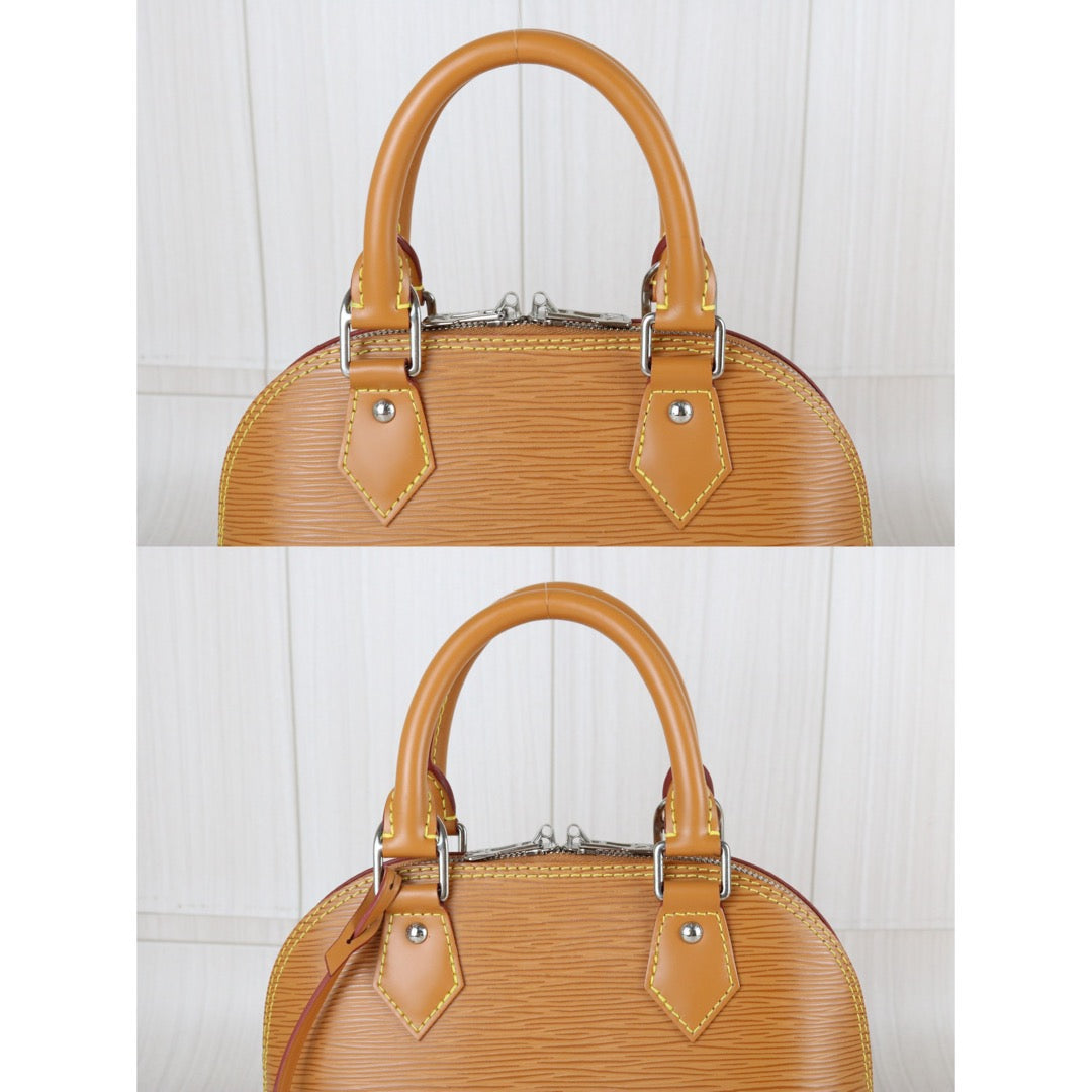 Very Good ( Rank A)｜LV Epi Alma BB HandBag Shoulder Bag Caramel Color｜X25111310