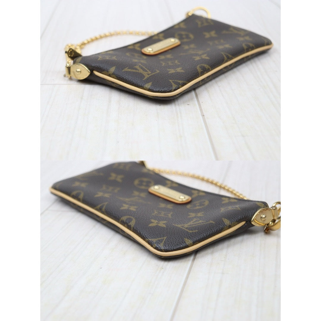 Good ( Rank AB)｜ LV Monogram Pochette Mira MM Accessory Pouch｜S24112211