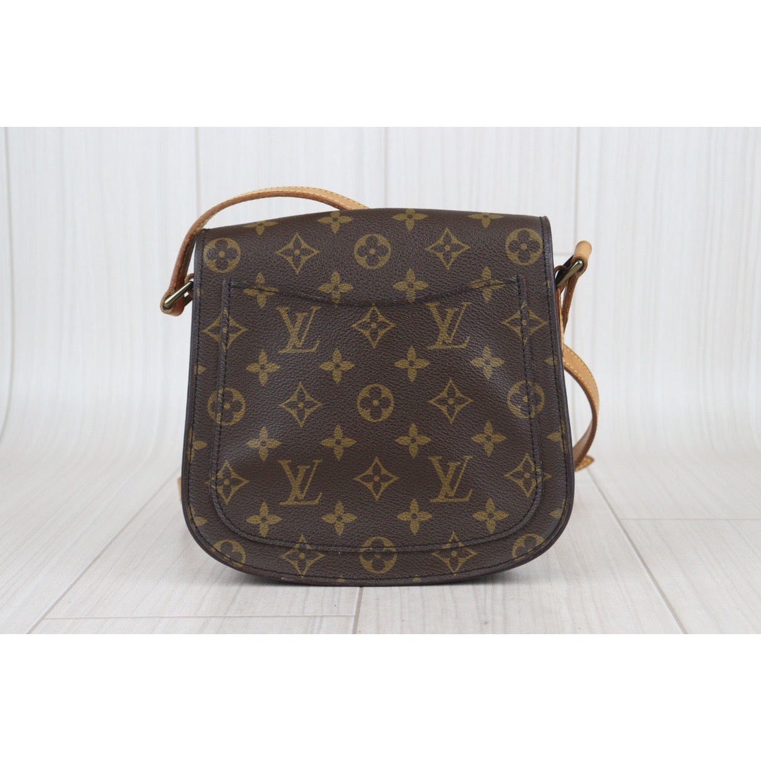 Rank AB ｜ LV Monogram Saint Cloud MM Shoulder Bag ｜23092226