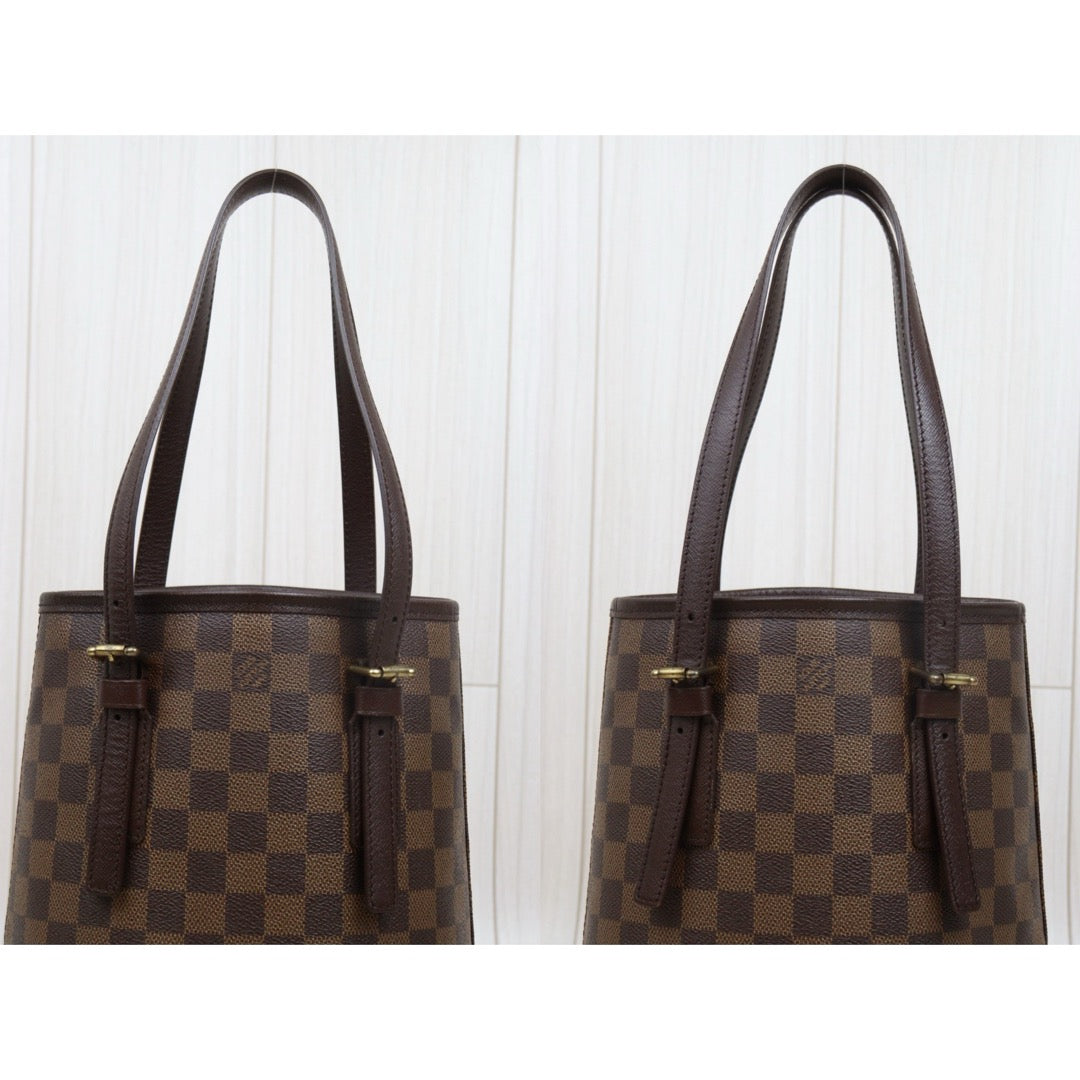 Good ( Rank AB)｜LV Damier Male Handbag With Pouch｜25052914