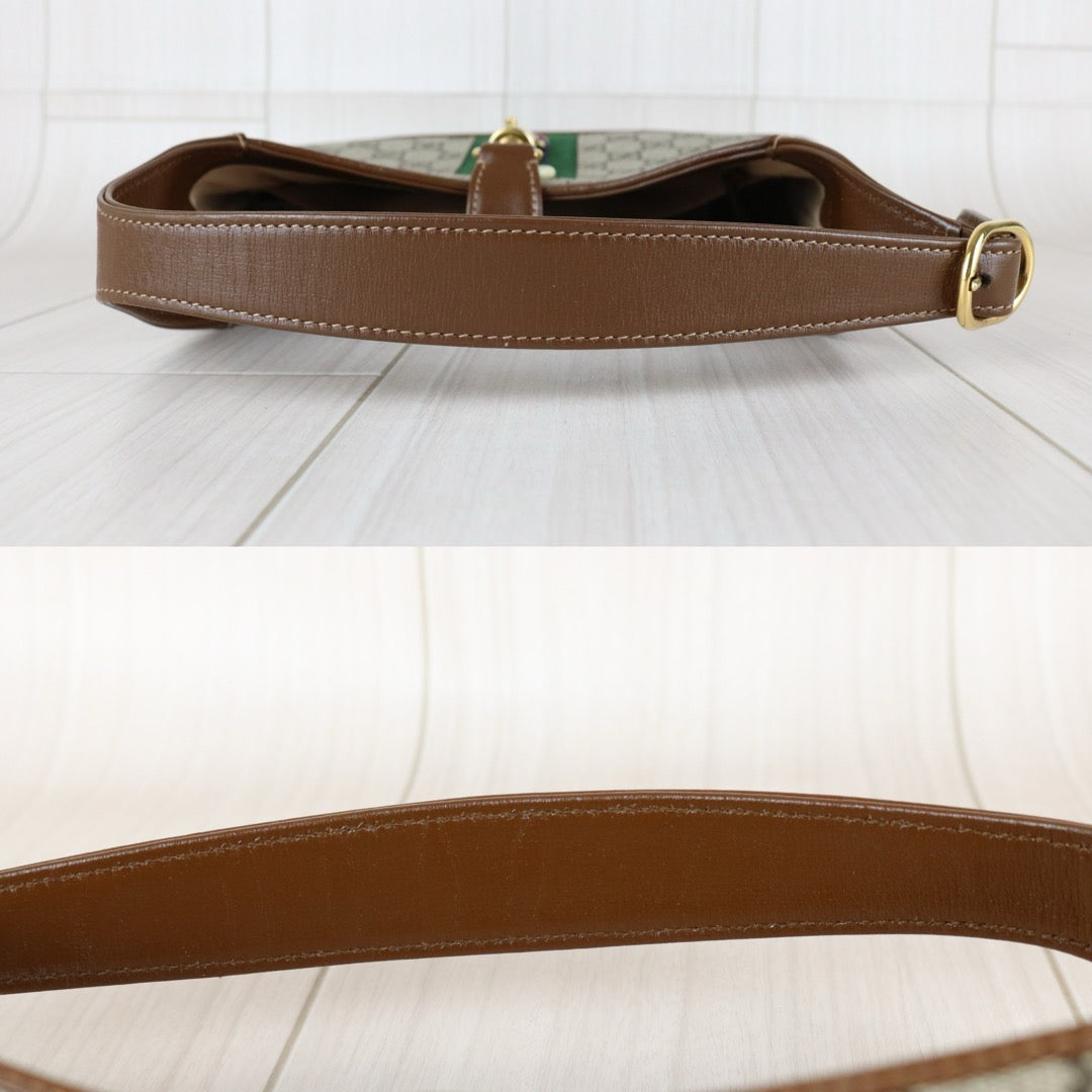 Very Good ( Rank A) ｜  GUCCI  Monogram PM Jackie 1961 Handbag With Shoulder Strap｜S26030301