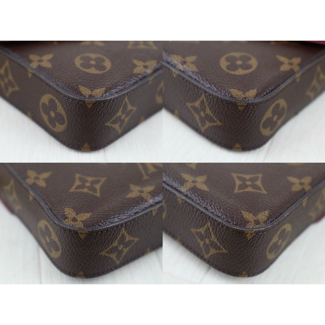Very Good ( Rank A)｜LV Monogram Pochette Felicie Shoulder Bag｜S25091003