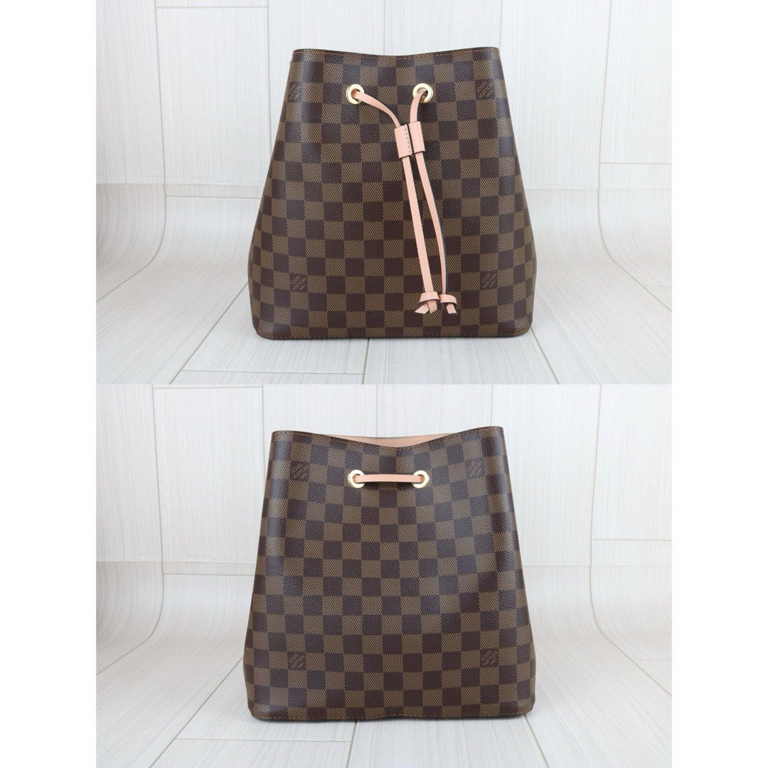 Very Good ( Rank A) ｜ LV Damier Neo Noe Shoulder Bag Pink｜X25051207