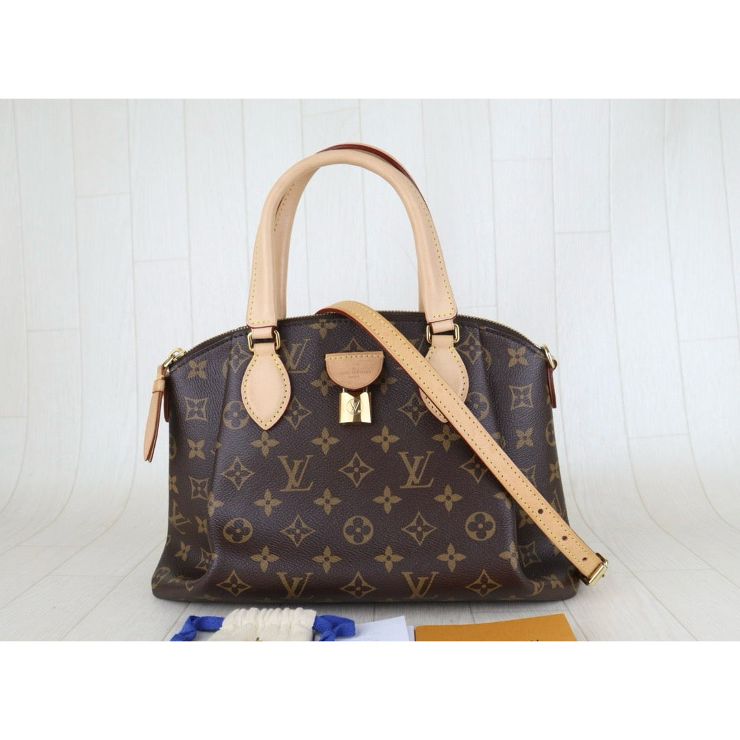 Include Entrupy Certificate of Authenticity｜Very Good ( Rank A)｜ Louis Vuitton Monogram sac rivoli  PM Handbag ShoulderBag ｜S26072529