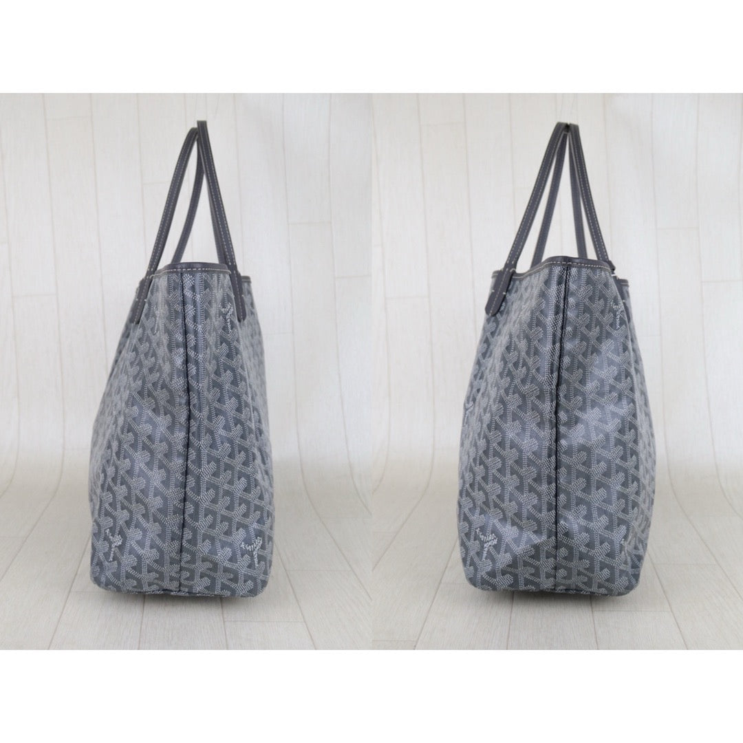 Very Good ( Rank A)｜ Goyard Saint-Louis MM Tote Bag Grey｜S25110323
