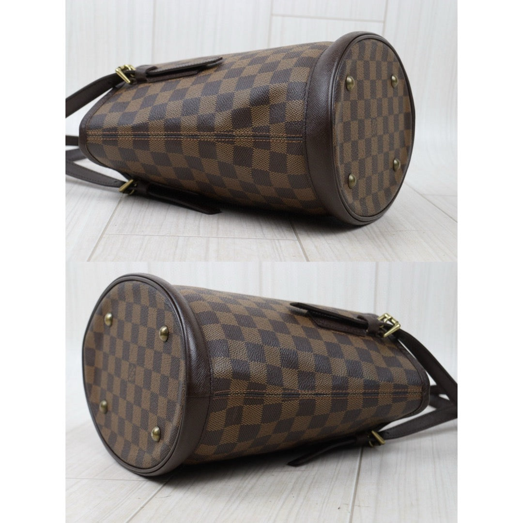 Very Good ( Rank A)｜LV Damier Male Handbag With Pouch｜25011708