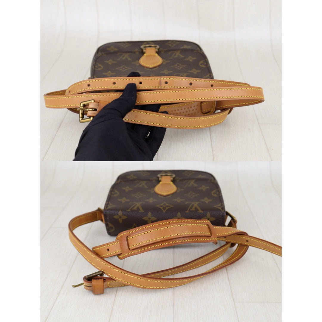 Good ( Rank AB)｜ LV Monogram Saint Cloud PM Shoulder Bag ｜S25062308