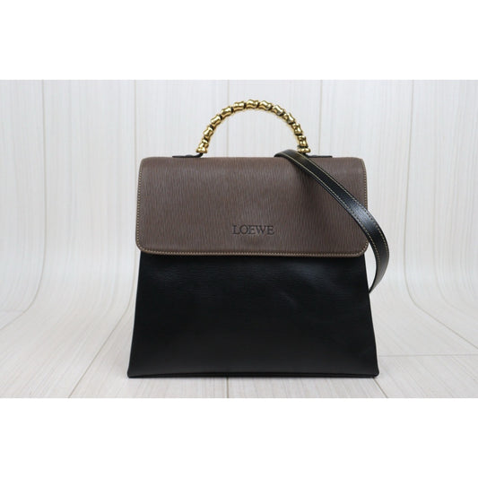Good ( Rank AB) ｜ Loewe Belasquez Twist Handbag Shoulder Bag ｜25100711