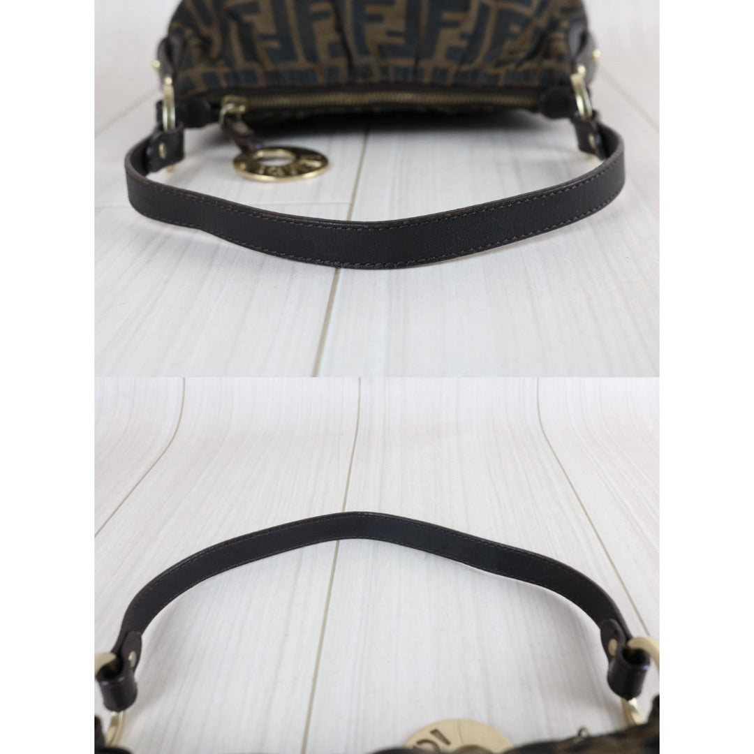 Include Entrupy Certificate of Authenticity｜Good ( Rank AB)｜ FENDI Mamma Shoulder Bag  ｜S26073110