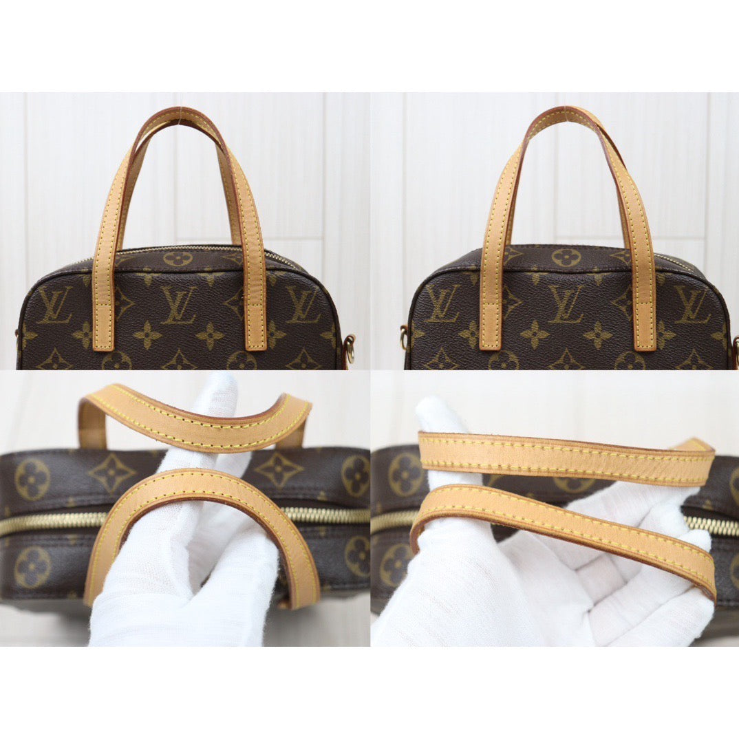 Rank AB｜ LV Monogram Spontini Shoulder Bag ｜24062011