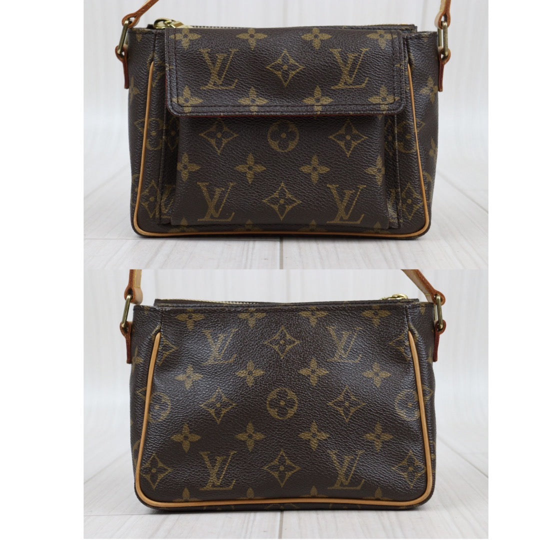 Rank A ｜ LV Monogram Viva cite PM Shoulder Bag ｜24031219