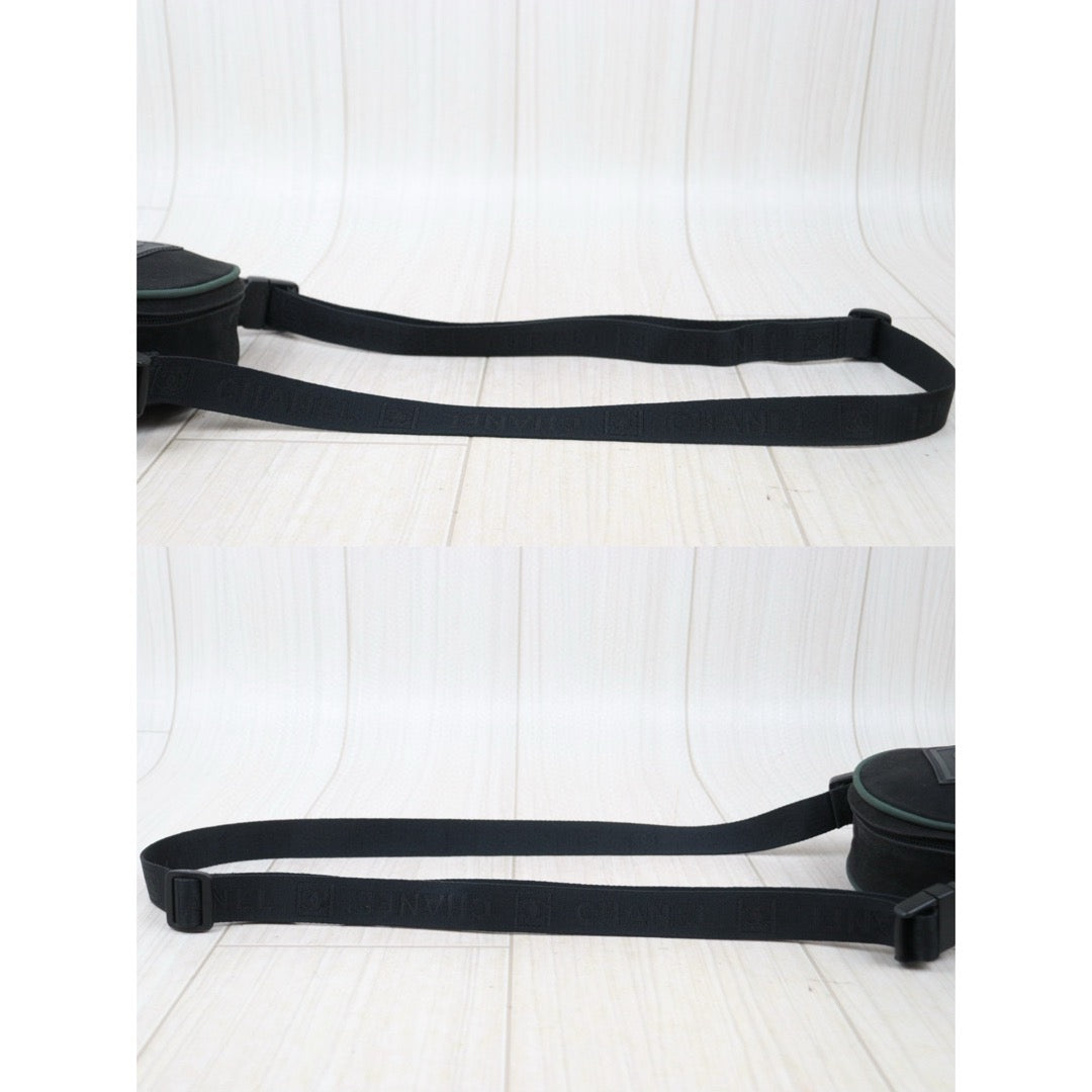 Good ( Rank AB)｜  Chanel Sports Line Egg shaped Mini Bag Coco Mark Shoulder bag  Made In 2003～2004Year｜25013117