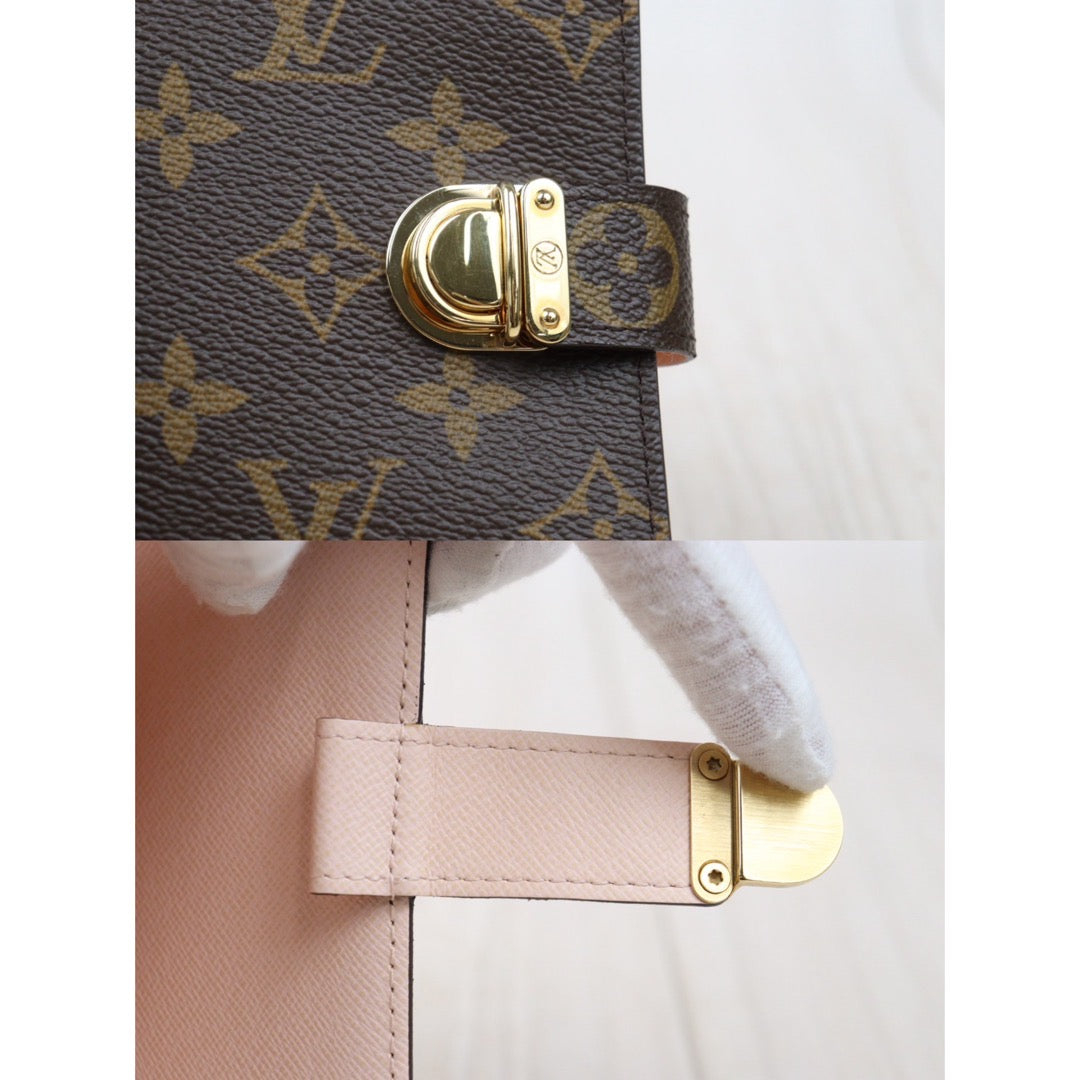 Rank SA ｜ LV Monogram Agenda PM Notebook Cover ｜Q24053028