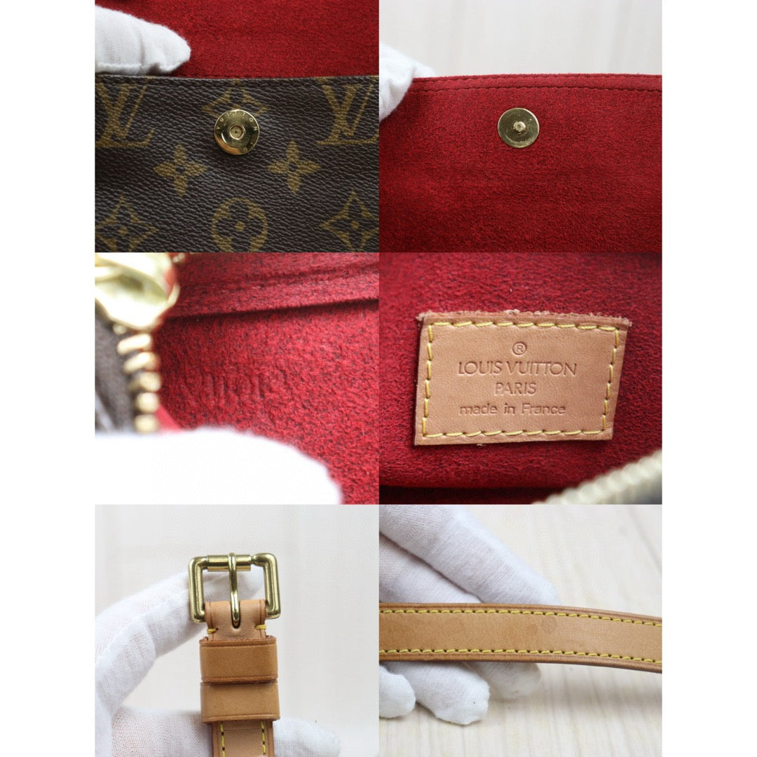 Good ( Rank AB)｜ LV Monogram Viva cite PM Shoulder Bag ｜24120508