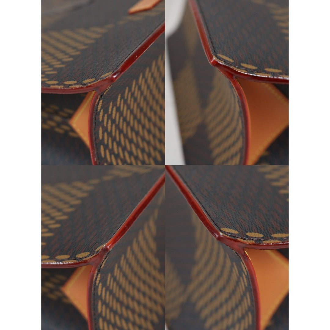 Rank A ｜ LV Monogram Nigo Series Sac Pra MINI Tote Bag Shoulder Bag｜S24050801