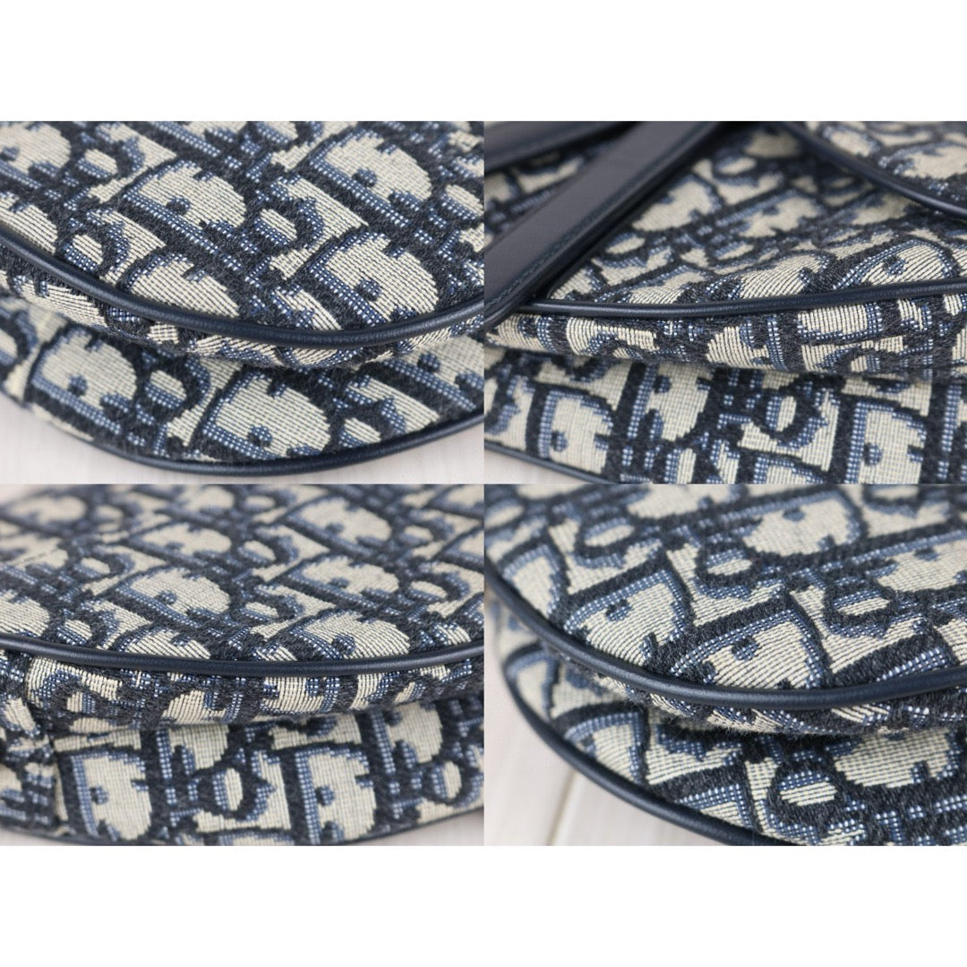 Very Good ( Rank A)｜Dior Trotter Saddle Shoulder Bag Medium｜S25041801
