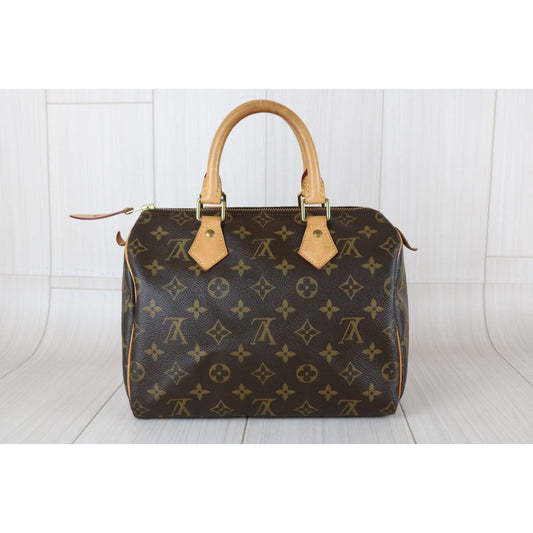 Good ( Rank AB) ｜ LV Monogram Speedy 25 Hand Bag｜S25120403