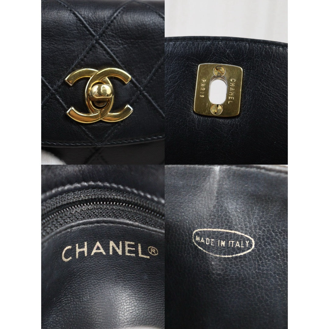 Rank AB ｜ CHANEL  Matrasse Lambskin Waist Bag ｜24071903