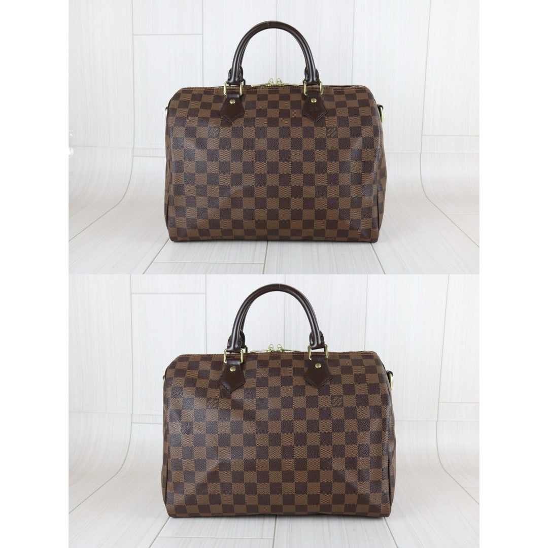 Good ( Rank AB)｜ LV Damier Speedy 30 Hand Bag With Shoulder Strap｜X25072107